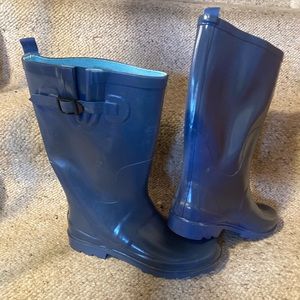 Capelli of New York Blue Rainboots